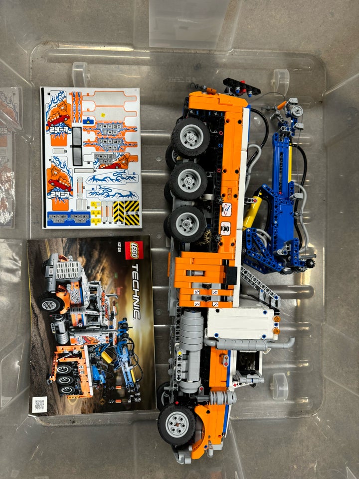 Lego Technic, 42128