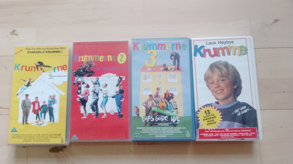 Anden genre, Vhs film blandet