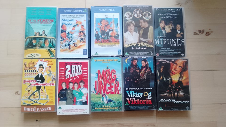 Anden genre, Vhs film blandet