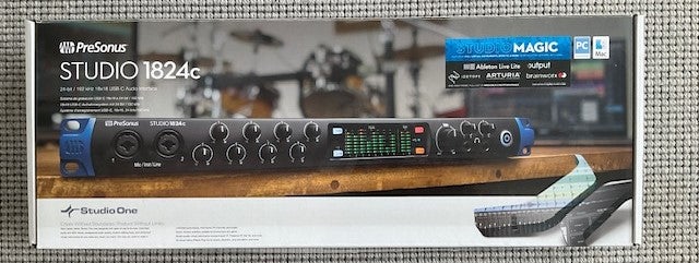 Audio I/F- Recorder , Presonus