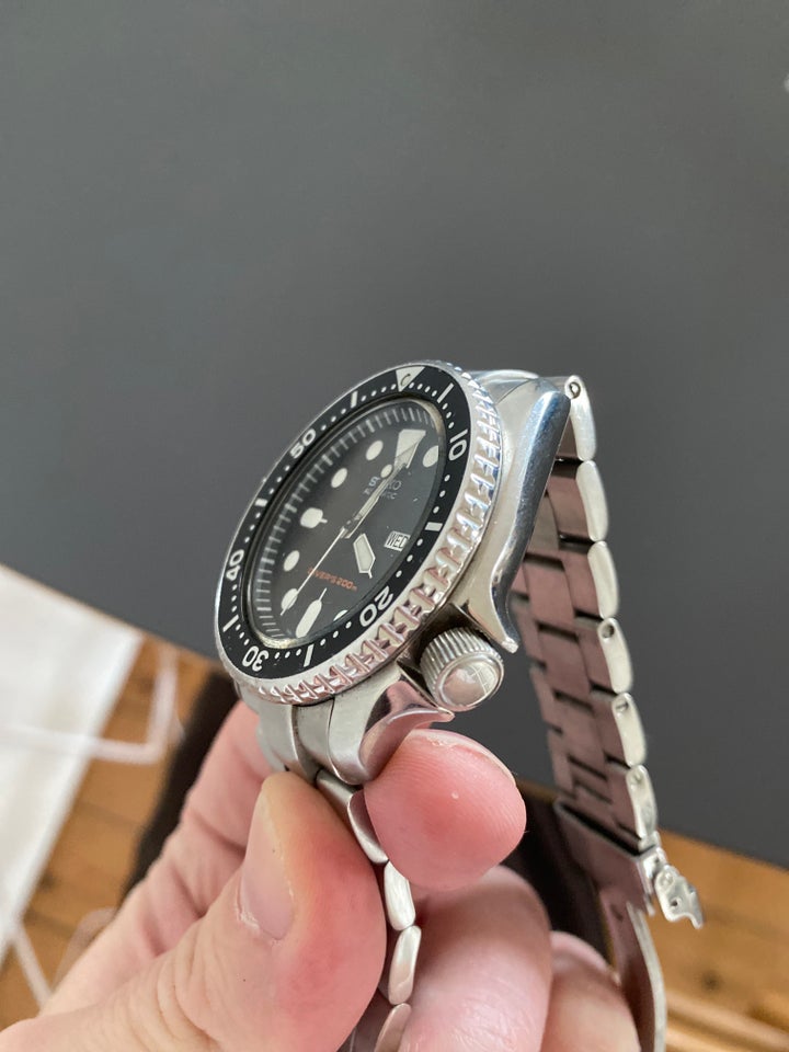 Dykkerur, Seiko