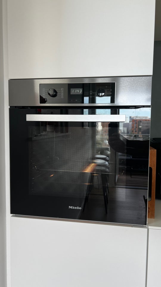 Indbygningsovn, Miele H2265B, b: