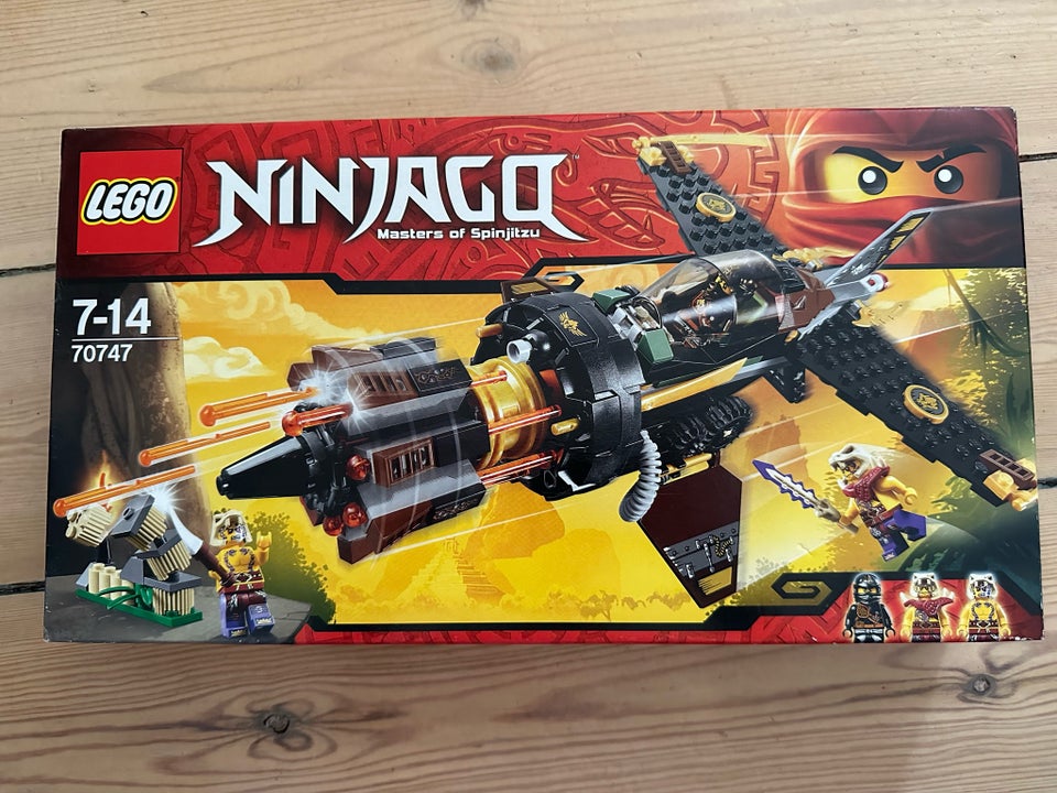 Lego Ninjago, 70747