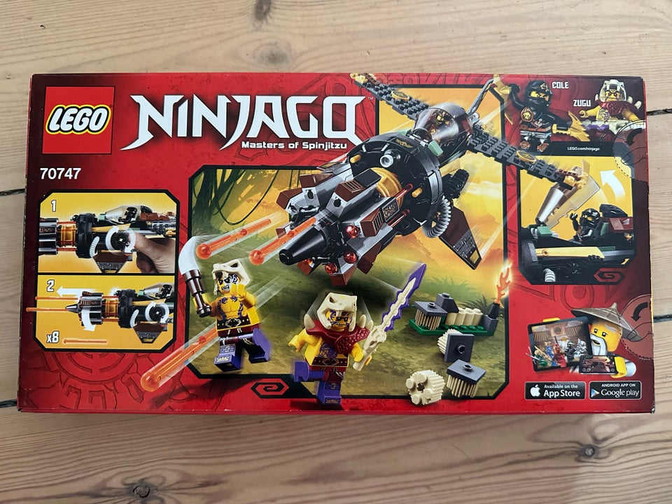 Lego Ninjago, 70747