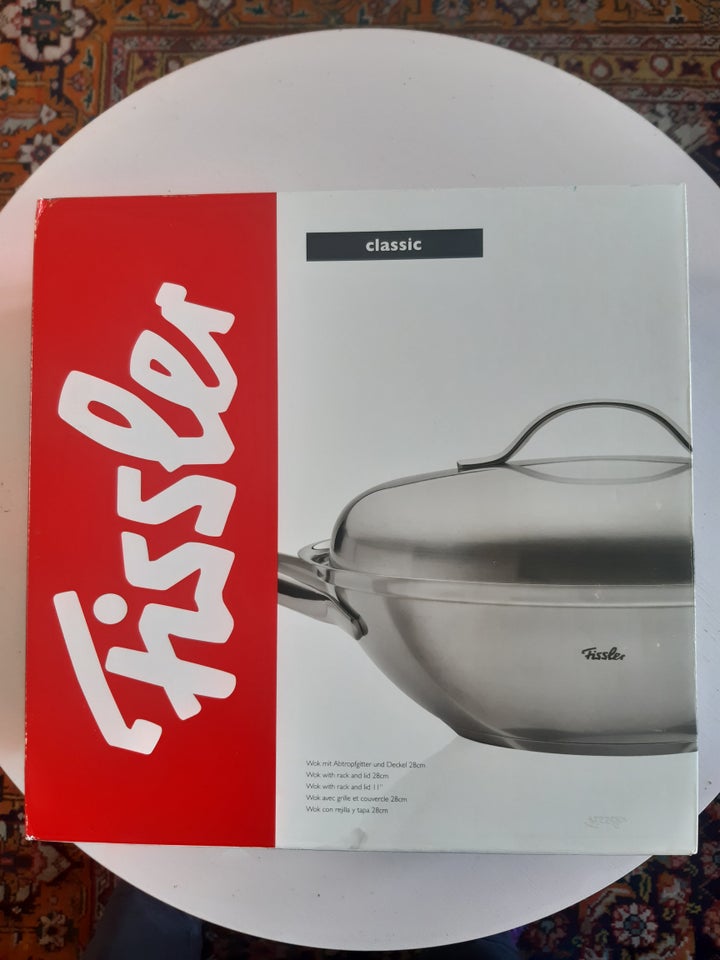 Wok, FISSLER