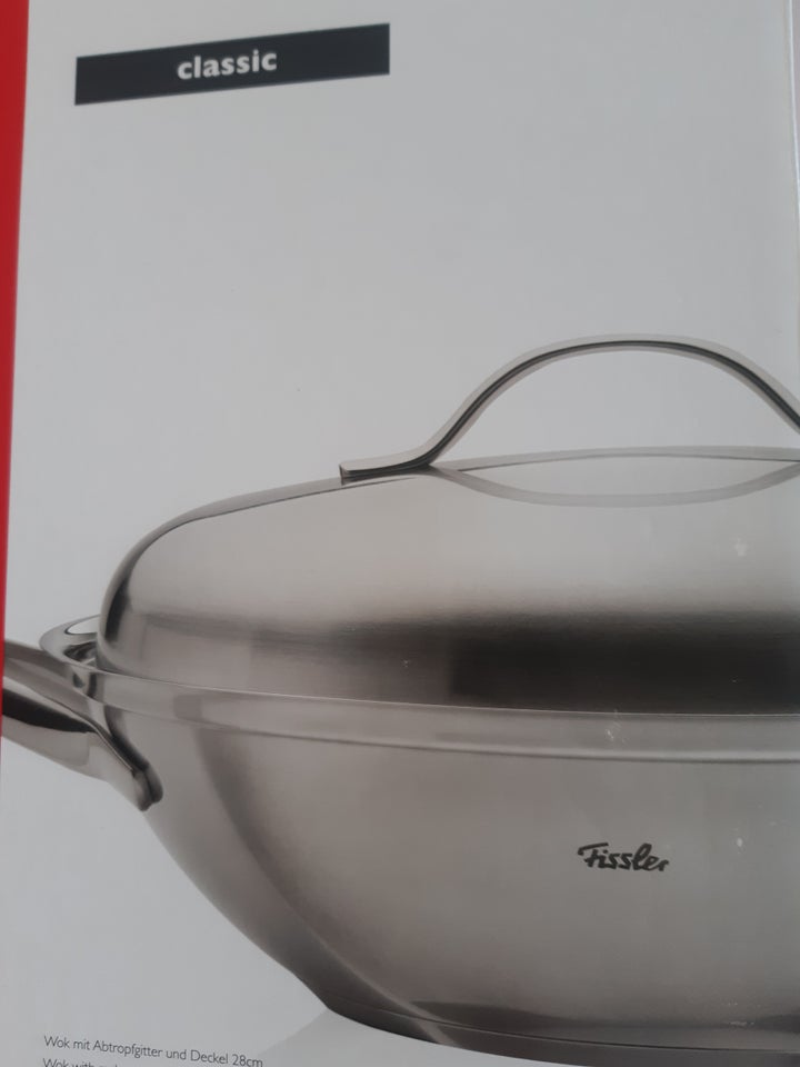 Wok, FISSLER