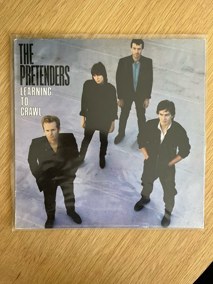 LP The Pretenders  Learning to