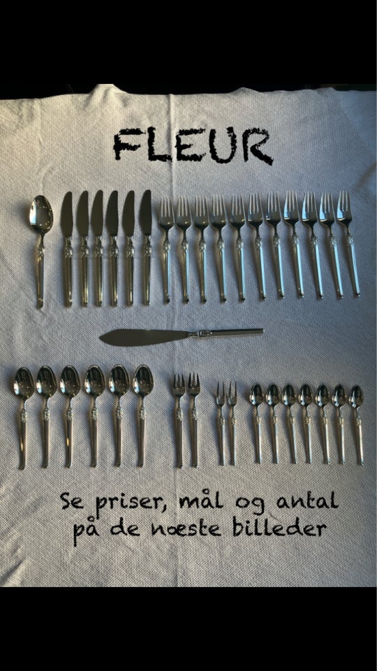 Sølvtøj, Bestik og servering,