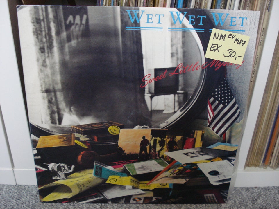 Maxi-single 12", Wet Wet Wet, Sweet