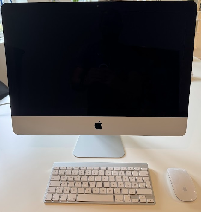 iMac, 2,7 GHz Intel Core i5 GHz, 8 GB