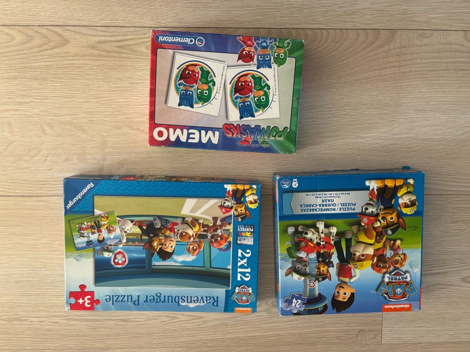 Pyjamas heltene og Paw Patrol,