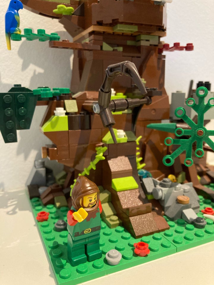 Lego blandet, Robin hood