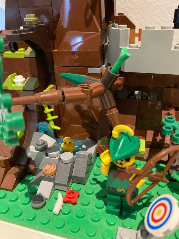 Lego blandet, Robin hood