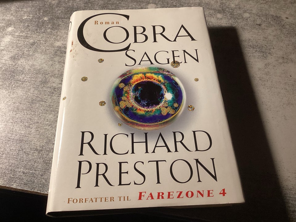 Cobrasagen , Richard Preston div1,