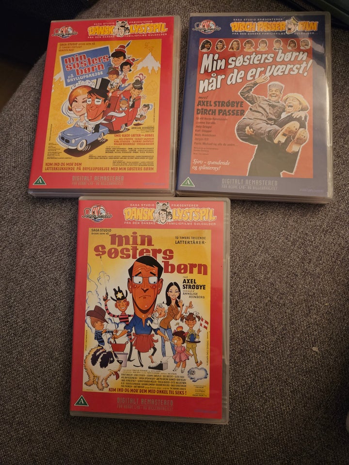 Min søsters børn, DVD, familiefilm