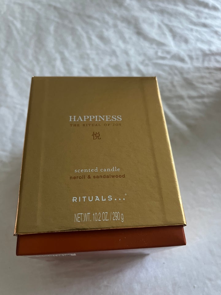 Duftlys, Rituals Happiness