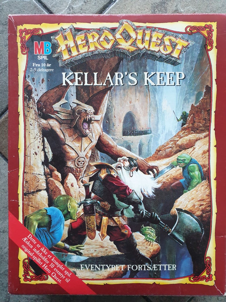 Hero Quest - Kellar's Keep,