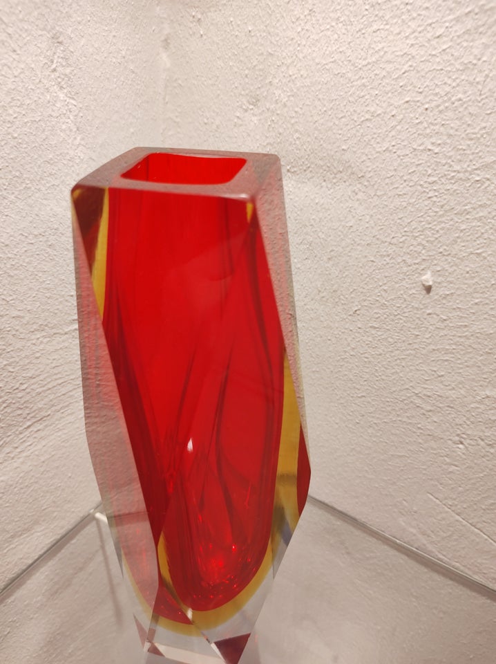 Italiensk blok vase, Murano