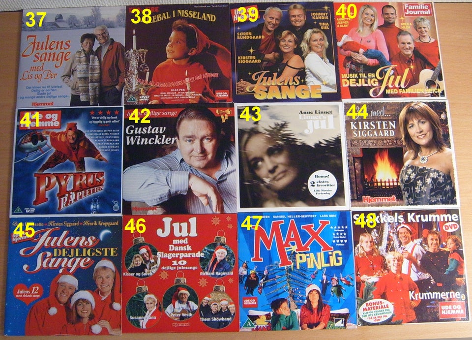 Various: Jule CD-albums, pop