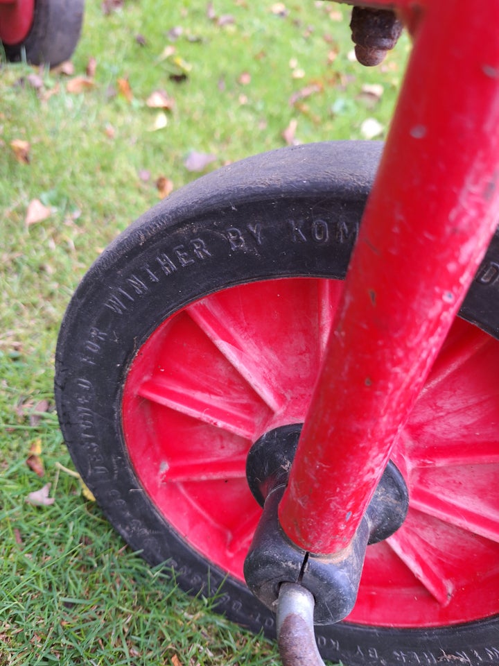 Unisex børnecykel, trehjulet,