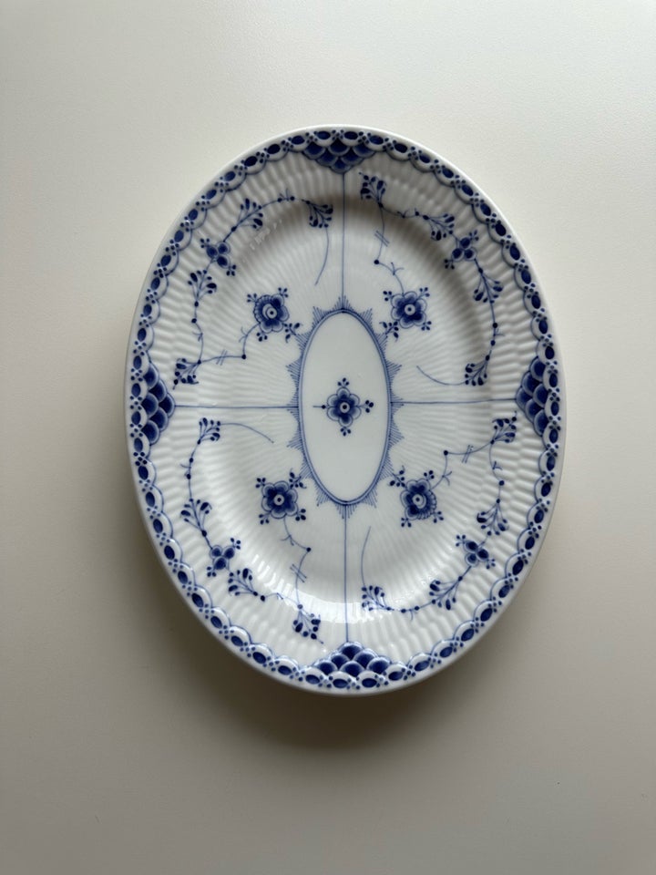 Porcelæn, Musselmalet halvblonde