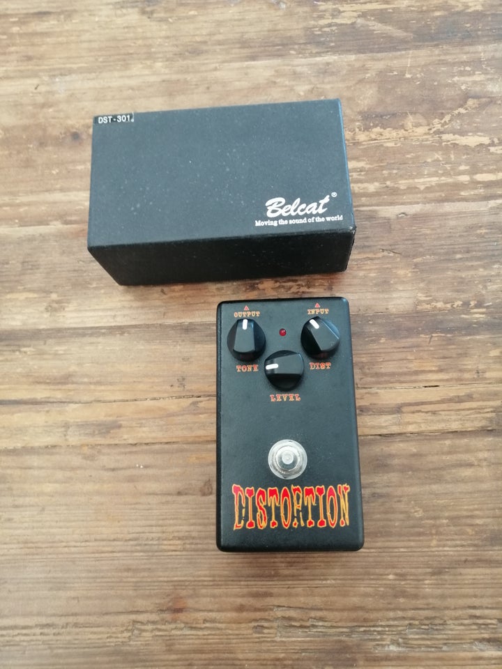 Distortion pedal, Belcat DST-301