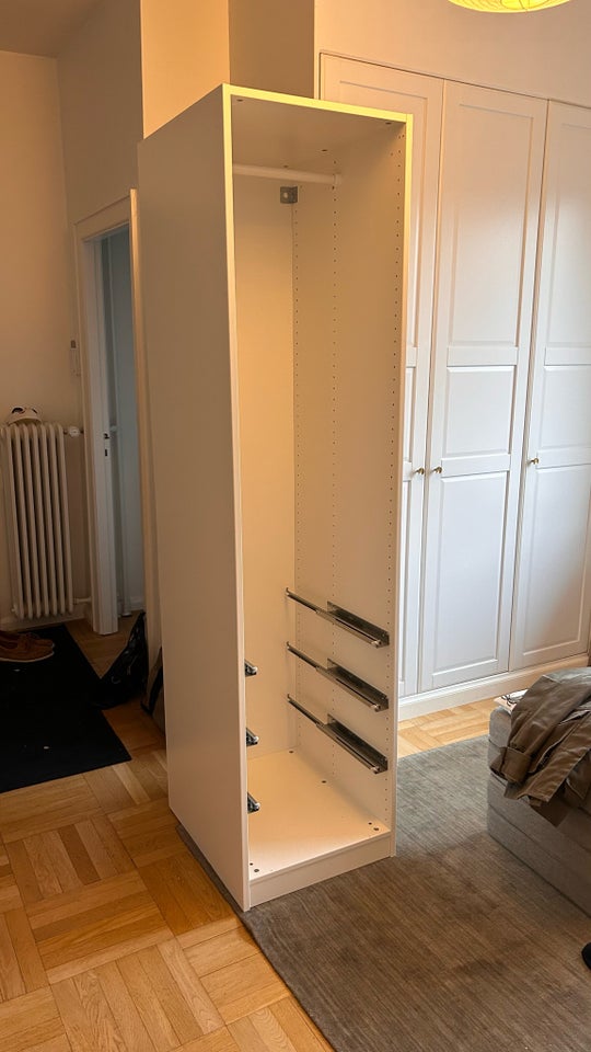 Garderobeskab, Ikea pax, b: 50 d: 58