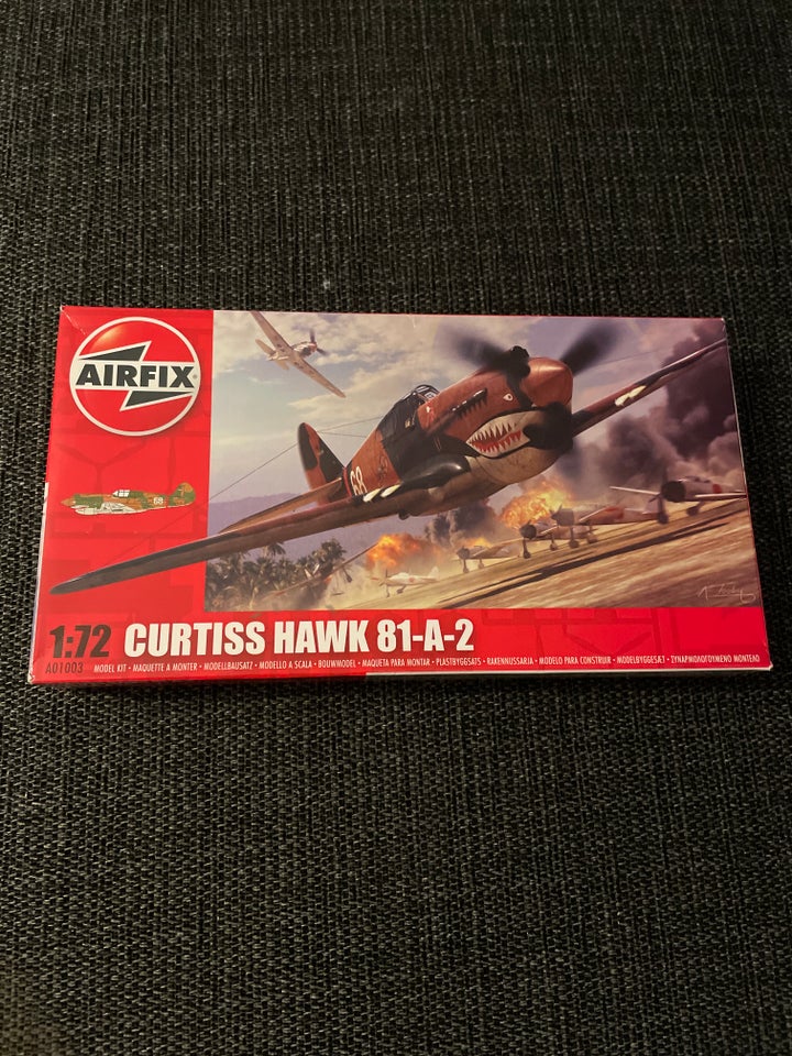 Byggesæt, Airfix Curtiss Hawk