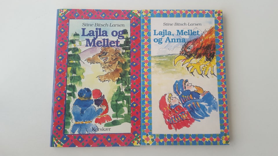 Lajla og Mellet + Lajla, Mellet og