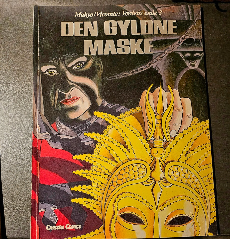 Den gyldne maske