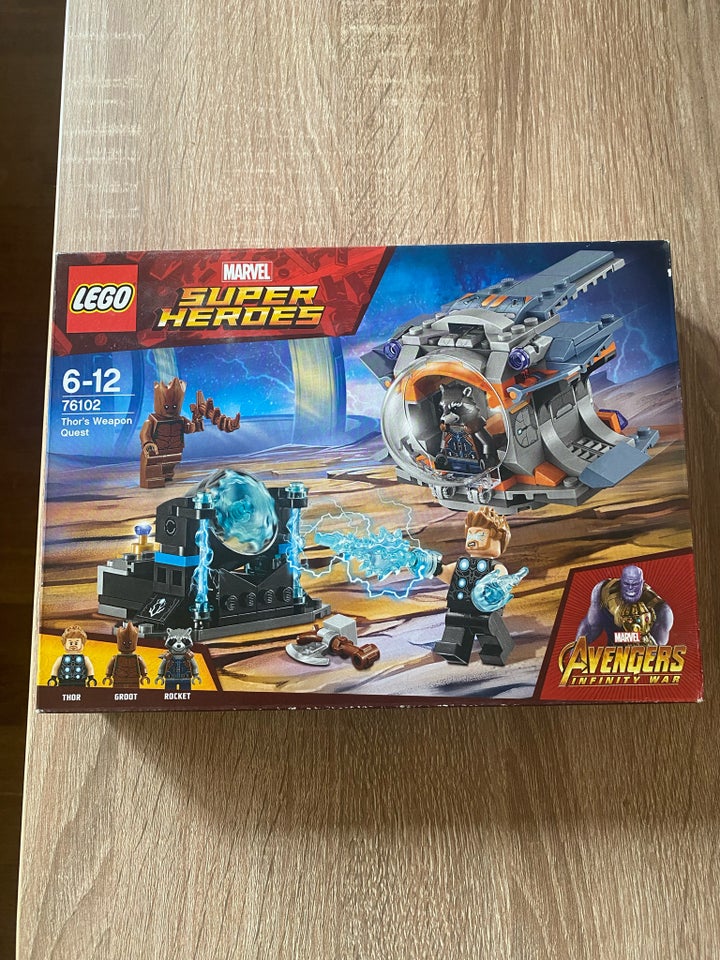 Lego Super heroes 76102