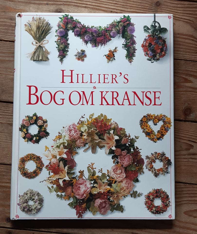 Bog om kranse, Hiller, emne: