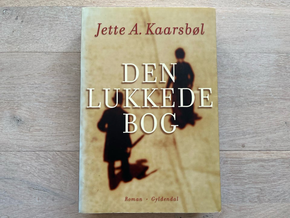 Den lukkede bog, -, genre: roman