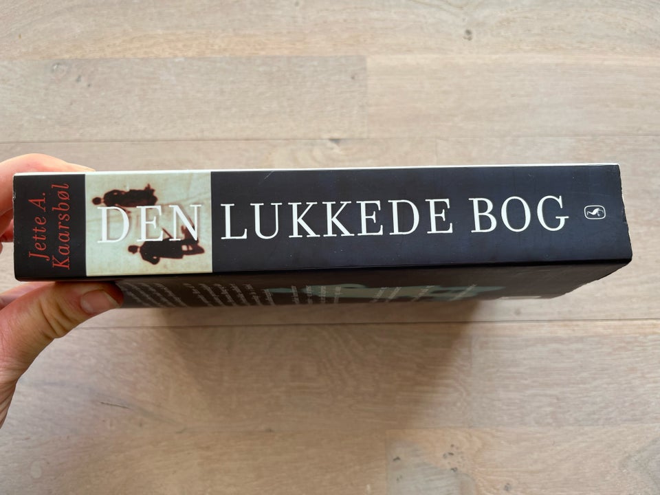 Den lukkede bog, -, genre: roman