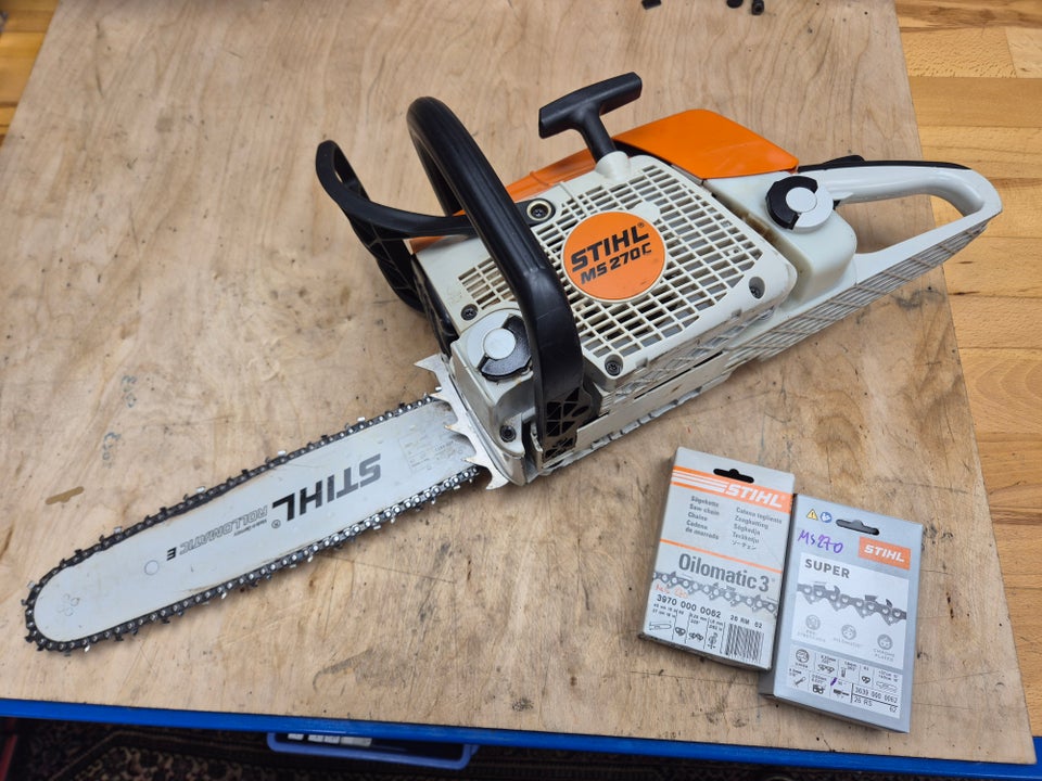 Motorsav, Stihl MS 270