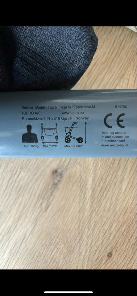 Rollator, Topro Troja