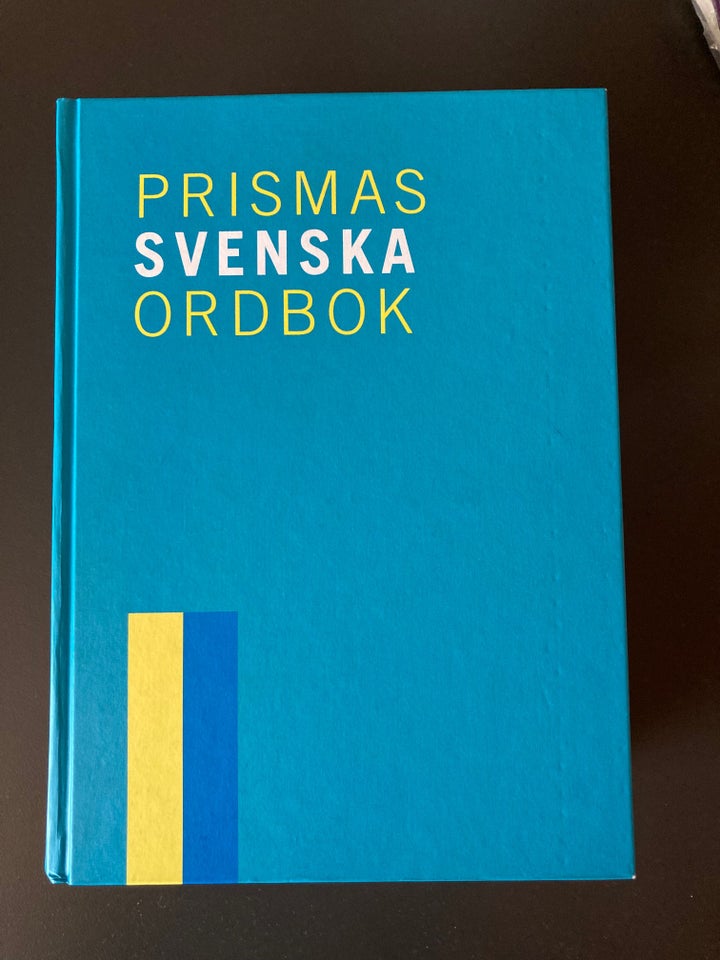 Prismas Svenska Ordbok , emne: