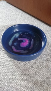 Keramik skål knapstrup