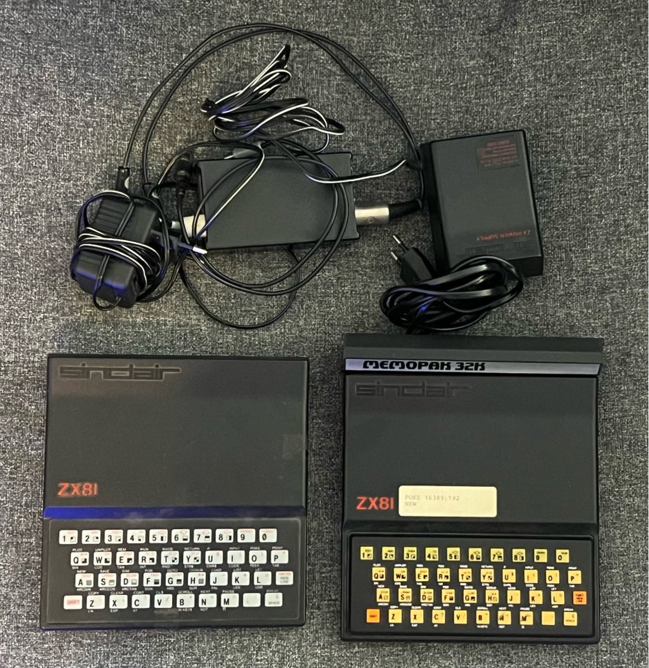 ZX81 med ZX Printer ZX81