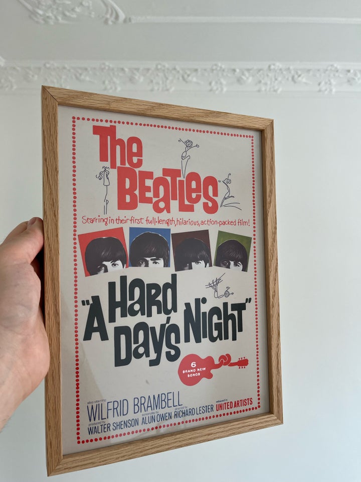 Plakat Beatles motiv: Beatles