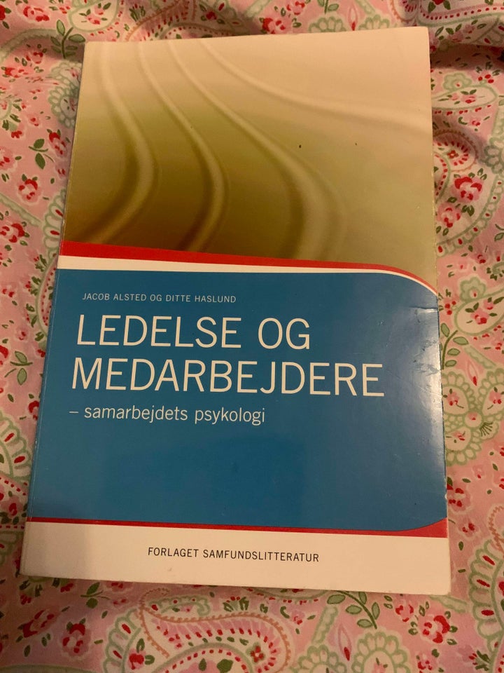 Ledelse og medarbejdere -