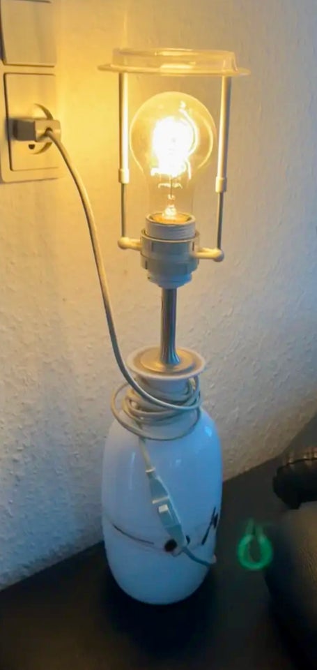 Anden bordlampe, Holmegaard