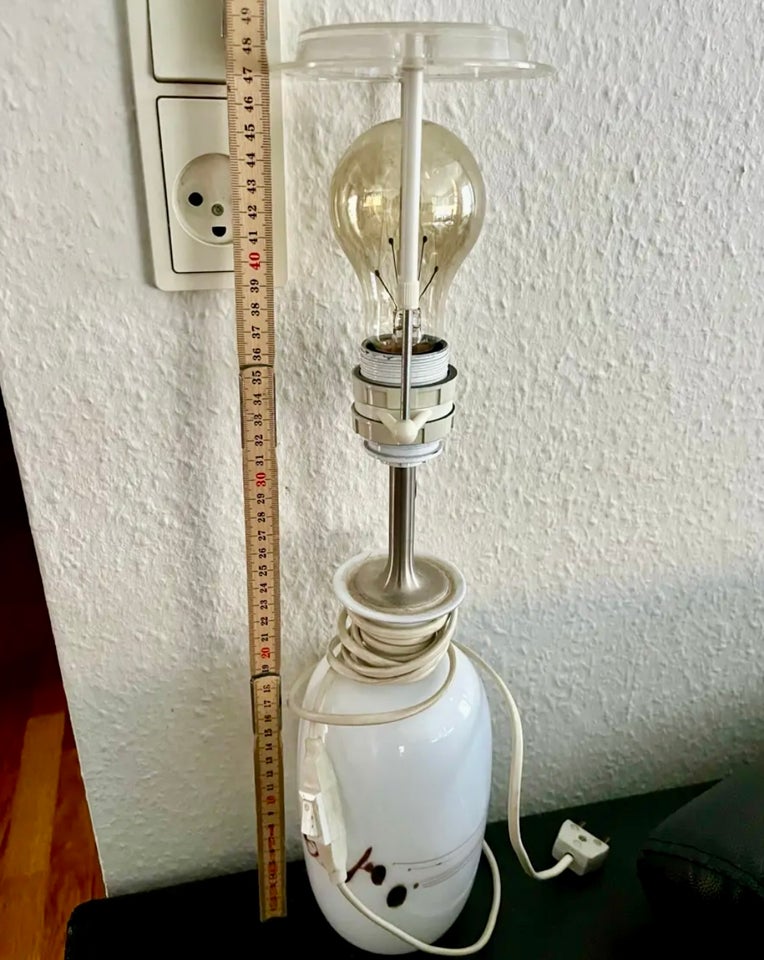 Anden bordlampe, Holmegaard