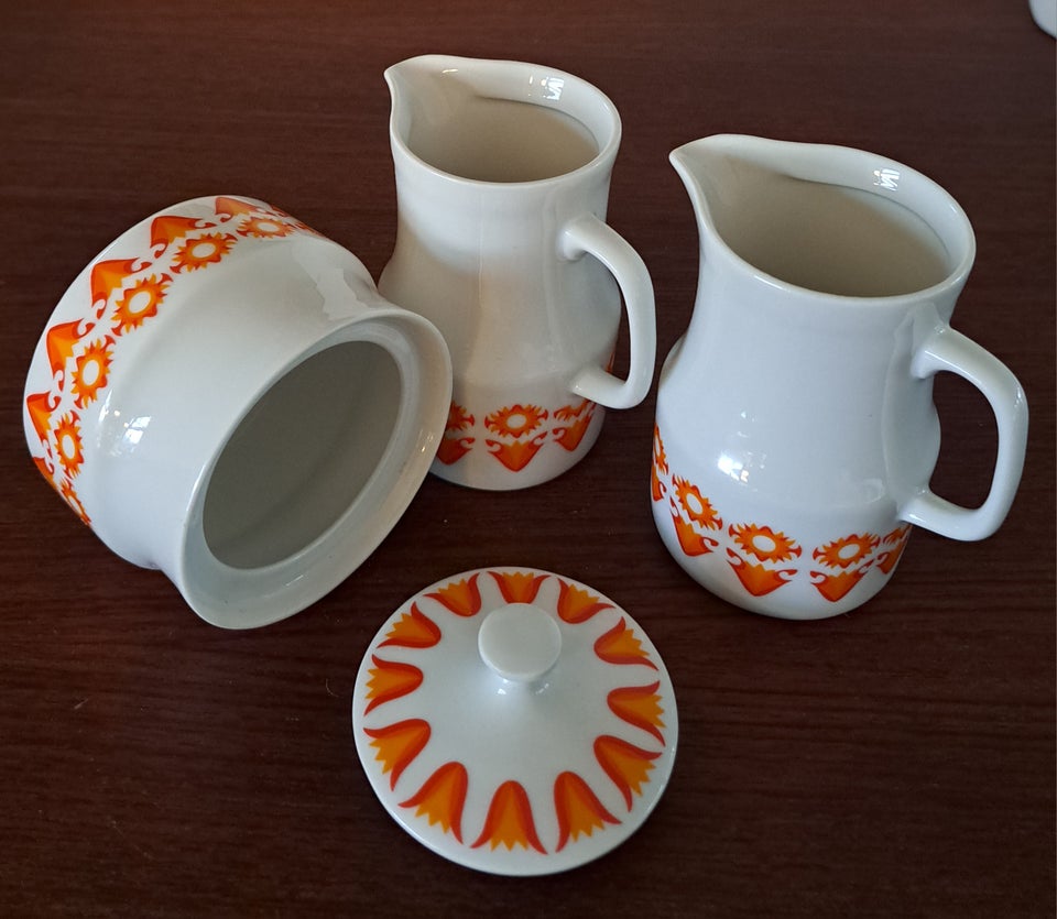 Porcelæn Kaffestel "Bohemia"