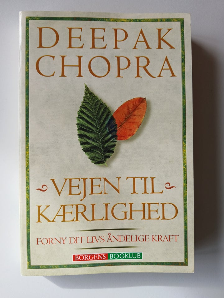 Vejen til kærlighed Deepak