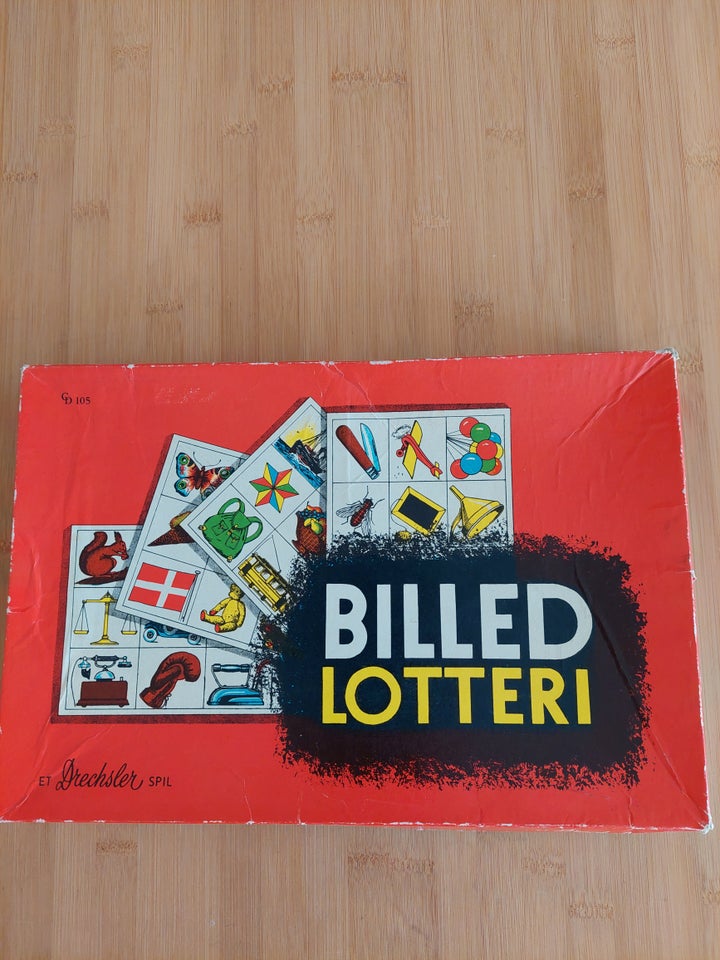 Et Drechsler spil, Billedlotteri,