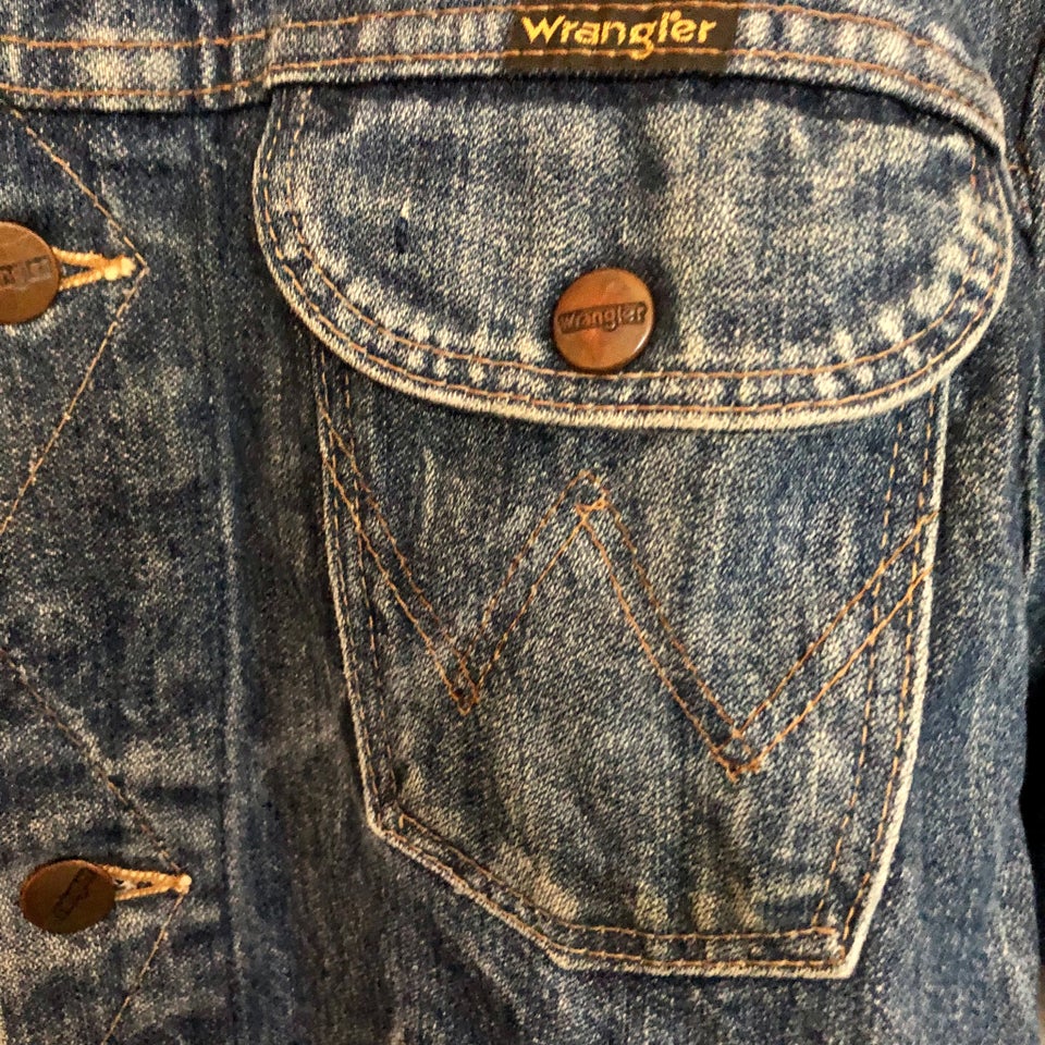 Cowboyjakke, str. 38, Wrangler