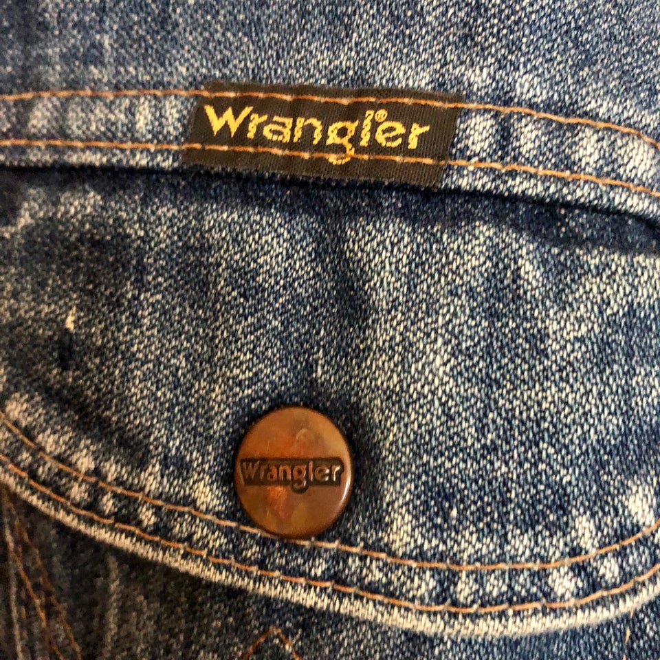 Cowboyjakke, str. 38, Wrangler