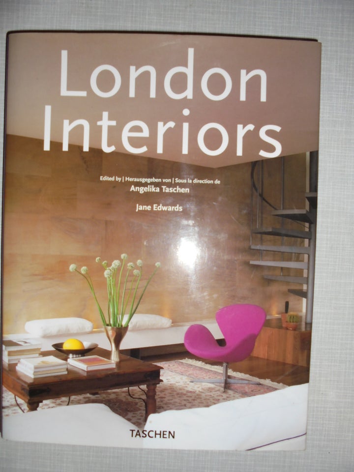 London Interiors, emne: design