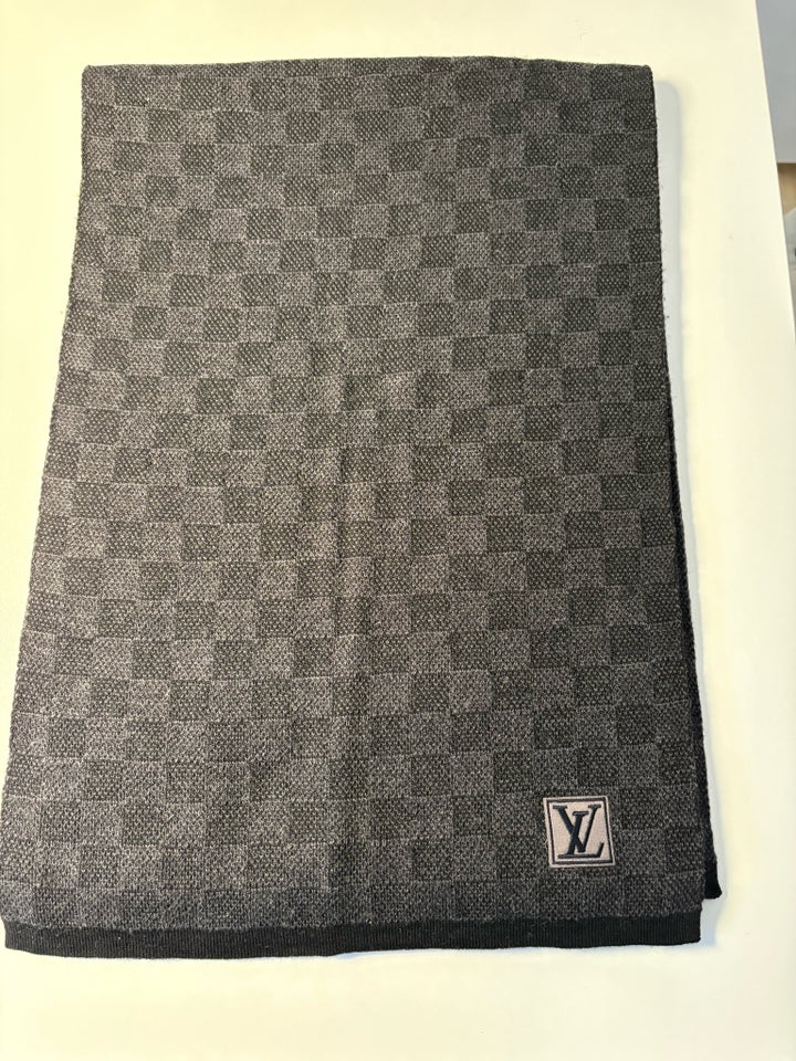 Halstørklæde, Louis Vuitton , Sort